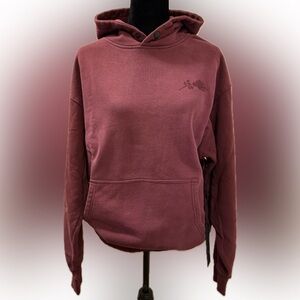 Civil Regime Maroon  Hoodie